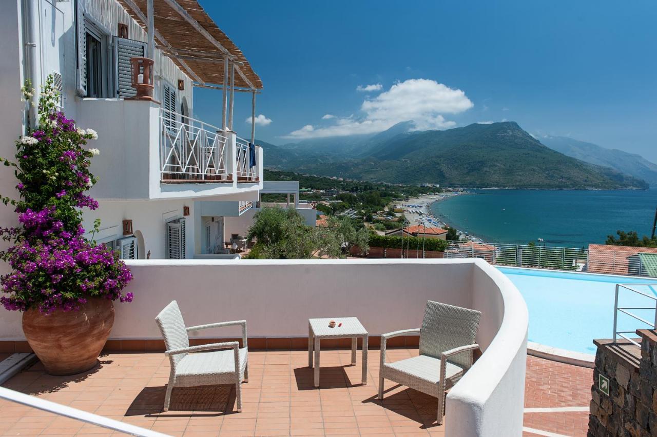 Apartamento Le Ruve Bianche Vibonati Exterior foto