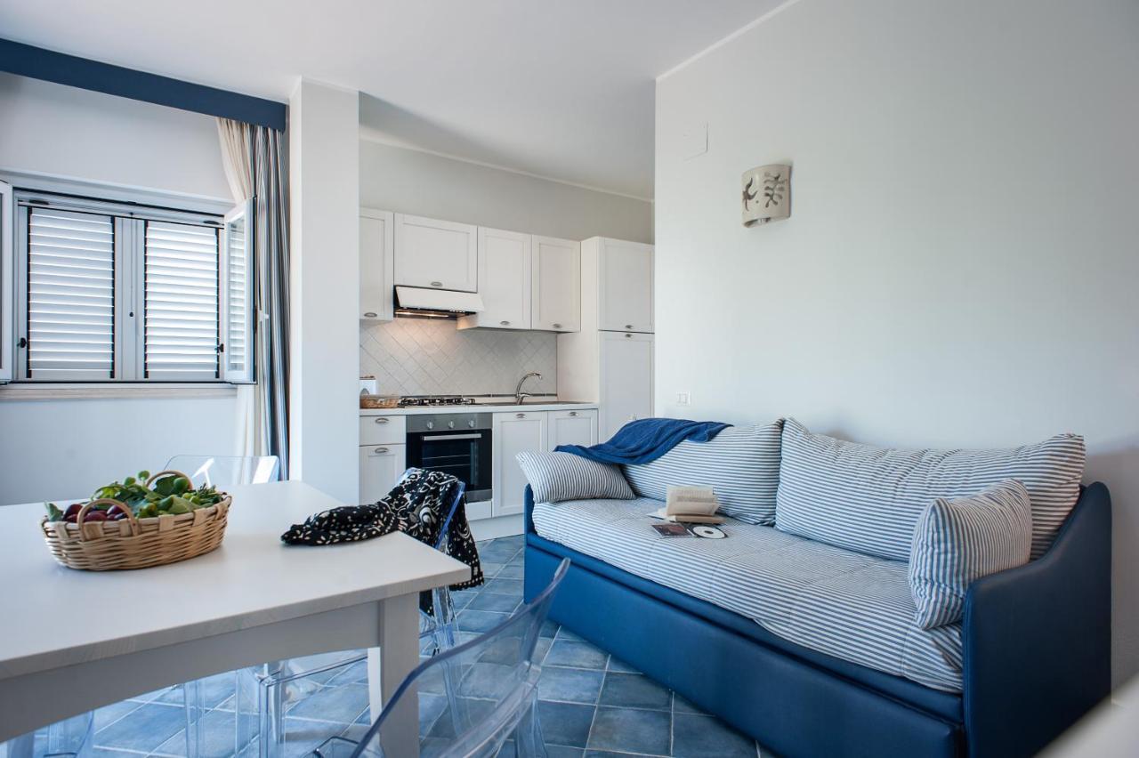 Apartamento Le Ruve Bianche Vibonati Exterior foto
