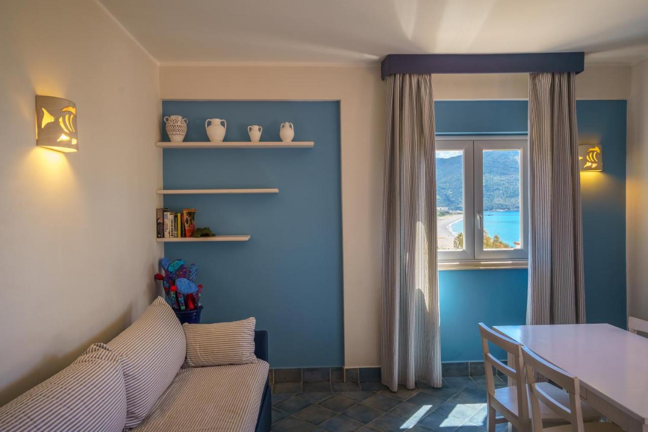 Apartamento Le Ruve Bianche Vibonati Exterior foto