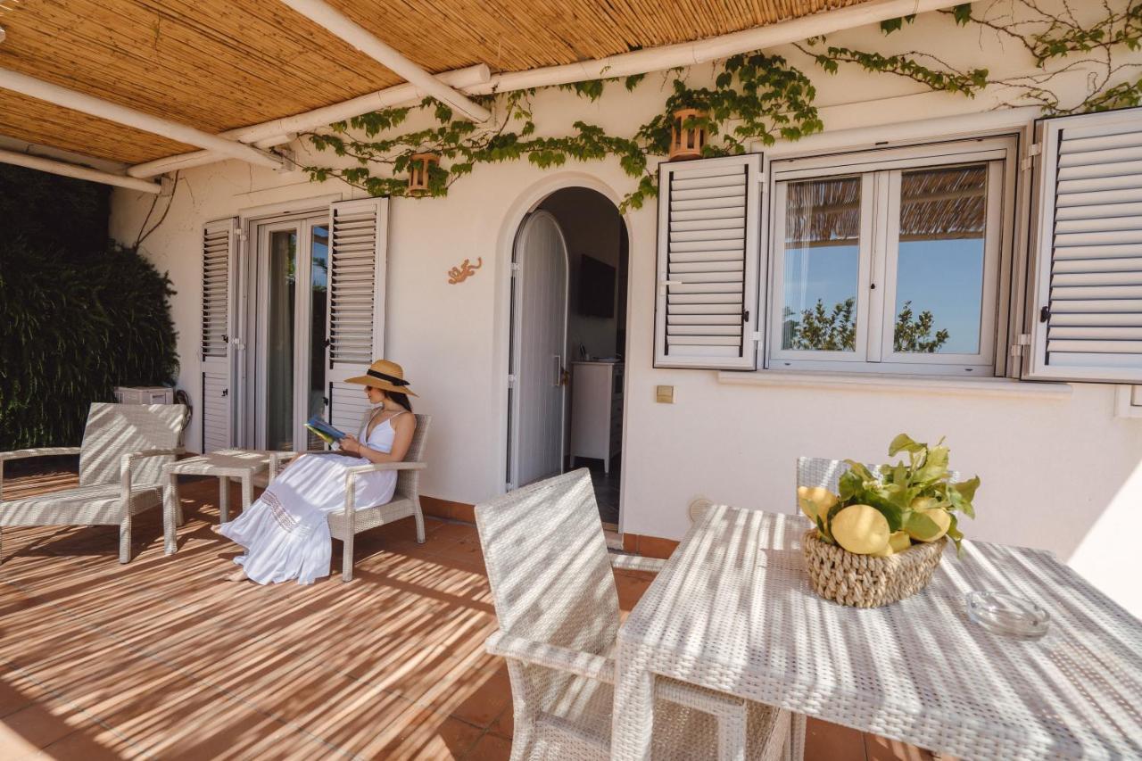 Apartamento Le Ruve Bianche Vibonati Exterior foto