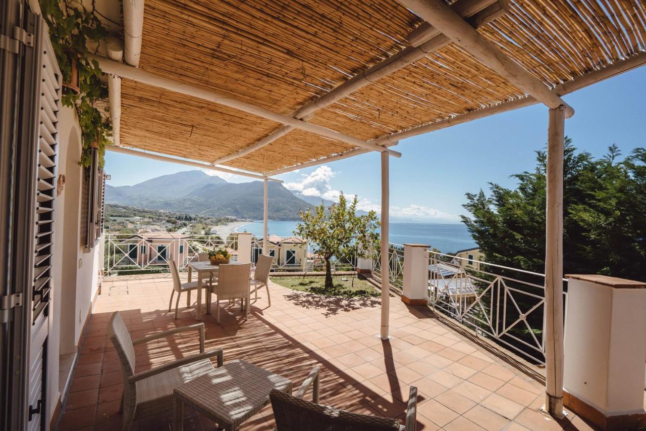 Apartamento Le Ruve Bianche Vibonati Exterior foto