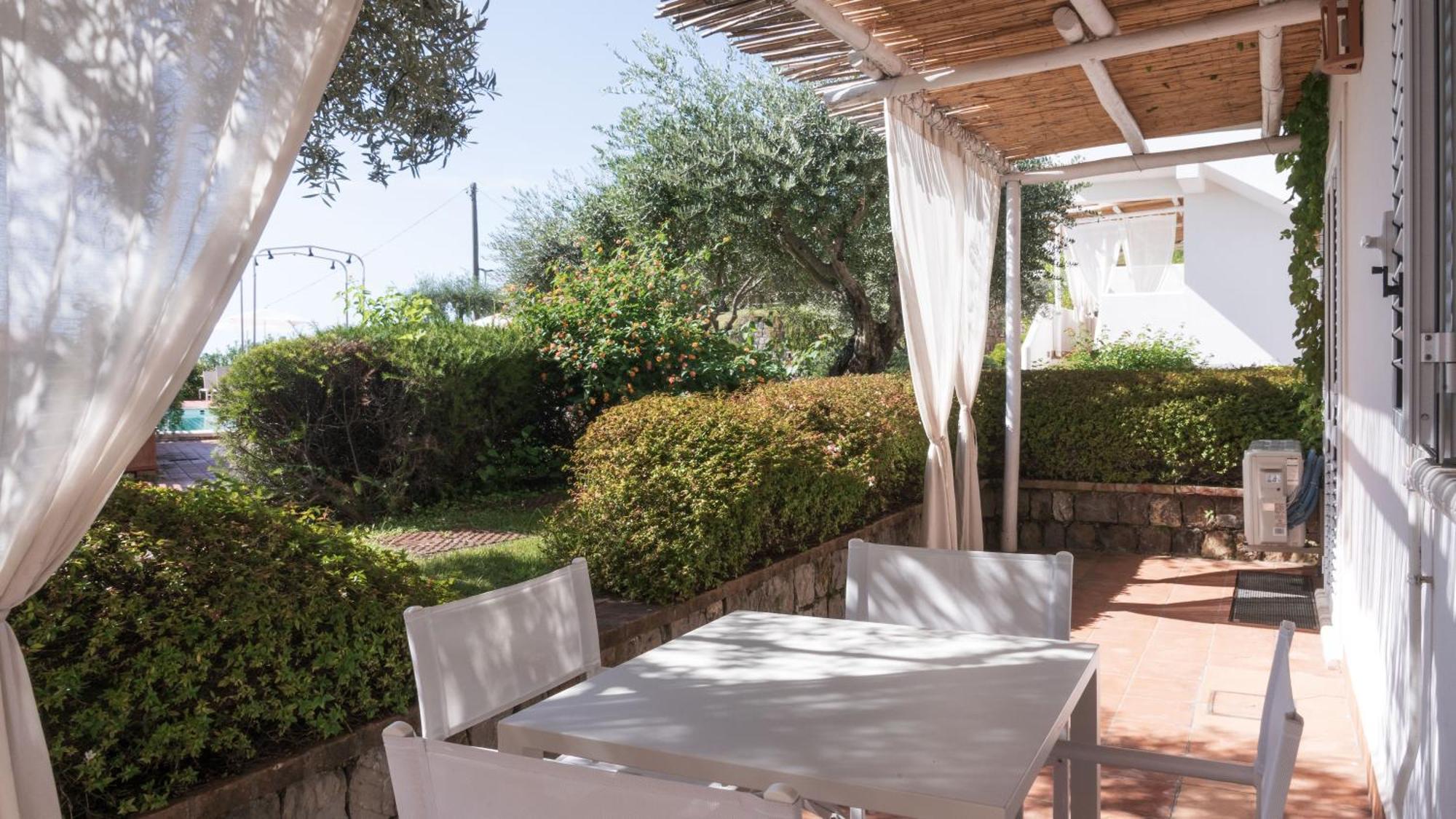 Apartamento Le Ruve Bianche Vibonati Exterior foto
