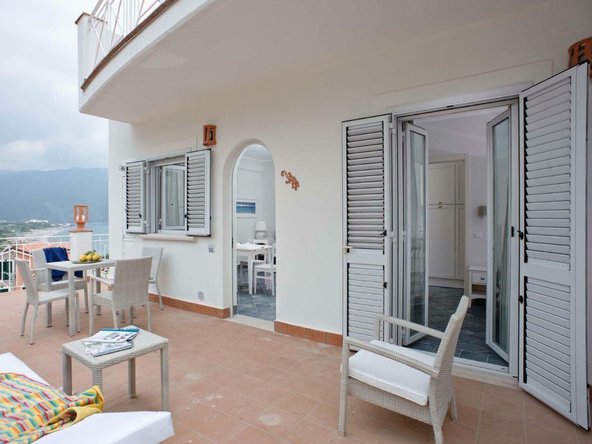 Apartamento Le Ruve Bianche Vibonati Exterior foto